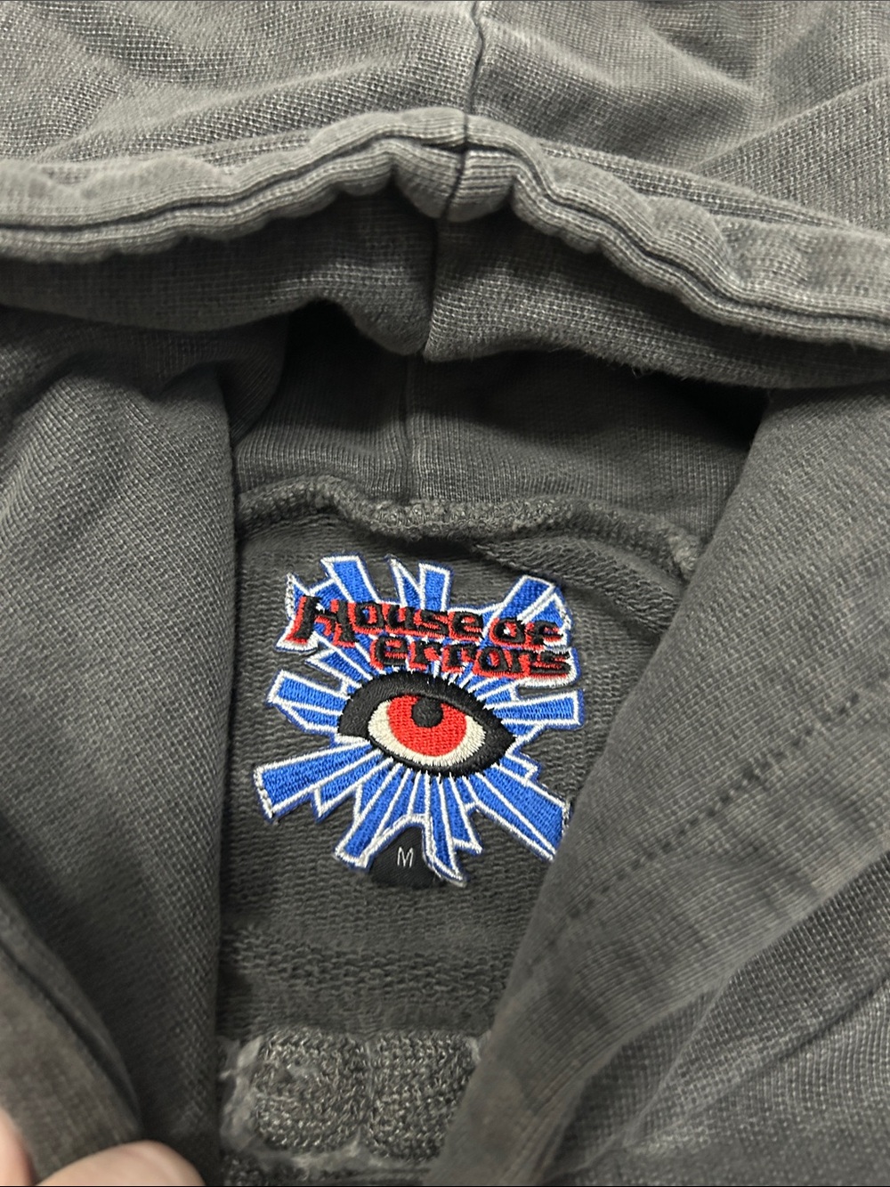 House Of Errors Grey Eye Hoodie - Picture 3 of 8